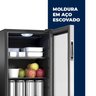 Frigobar 88L Inox 220V Suggar - 4