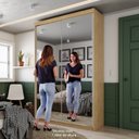 Ver imagem 5 de Guarda Roupa Solteiro Espelho 2 Portas em Perfect Lugano