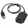 Cabo Adaptador Sata Ide Usb 2.0 Conversor com Fonte - 7