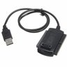 Cabo Adaptador Sata Ide Usb 2.0 Conversor com Fonte - 8