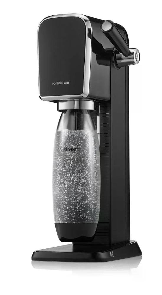 Máquina para Gaseificar Água Art Sodastream Preta - 1