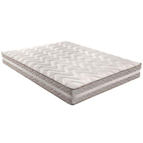 Colchão King Anatômico D33 / AG 65 Confort Euro Pillow Gray (193x203x26) - Paropas