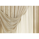 Ver imagem 4 de curtinas para quarto toda em cetim amassado com forro 3m franzida moderna linda