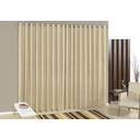 Ver imagem 3 de curtinas para quarto toda em cetim amassado com forro 3m franzida moderna linda