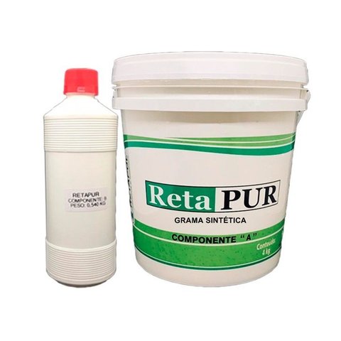 Cola para Grama Sintética / Piso Emborrachado / Mantas / PVC 4,540 Kg