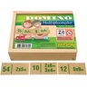 Dominó Conjunto Operação Matematica 4 Jogos - 5