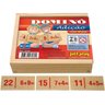 Dominó Conjunto Operação Matematica 4 Jogos - 2