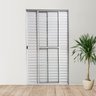 Porta Balcão de Alumínio 3 Folhas 210 X 150cm Linha Modular - 1