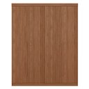 Ver mais imagens de Guarda Roupa Solteiro Ripado 4 Portas 2 Gavetas Antony