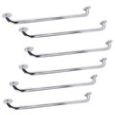 Ver imagem 1 de Alça Barra Apoio Kit 5 Uni Inox 70cm Acessibilidade