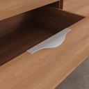 Ver mais imagens de Cômoda Planejada 6 Gavetas Hera CabeCasa MadeiraOriginals Marrom/Louro