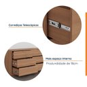 Ver imagem 3 de Cômoda Planejada 6 Gavetas Hera CabeCasa MadeiraOriginals Marrom/Louro