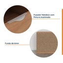 Ver imagem 4 de Cômoda Planejada 6 Gavetas Hera CabeCasa MadeiraOriginals Marrom/Louro