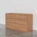 Ver imagem 5 de Cômoda 6 Gavetas Hera CabeCasa MadeiraOriginals