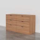 Ver imagem 5 de Cômoda 6 Gavetas Hera CabeCasa MadeiraOriginals