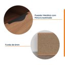 Ver imagem 4 de Cômoda 6 Gavetas Hera CabeCasa MadeiraOriginals