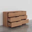 Ver imagem 7 de Cômoda 6 Gavetas Hera CabeCasa MadeiraOriginals