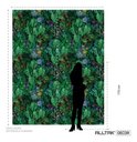Ver imagem 4 de Papel Parede Decorativo Alltak Lavável Todos Modelos 60cmx1m - Estampado - Jardim Tropical