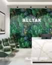 Ver imagem 3 de Papel Parede Decorativo Alltak Lavável Todos Modelos 60cmx1m - Estampado - Jardim Tropical