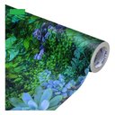 Ver imagem 1 de Papel Parede Decorativo Alltak Lavável Todos Modelos 60cmx1m - Estampado - Jardim Tropical