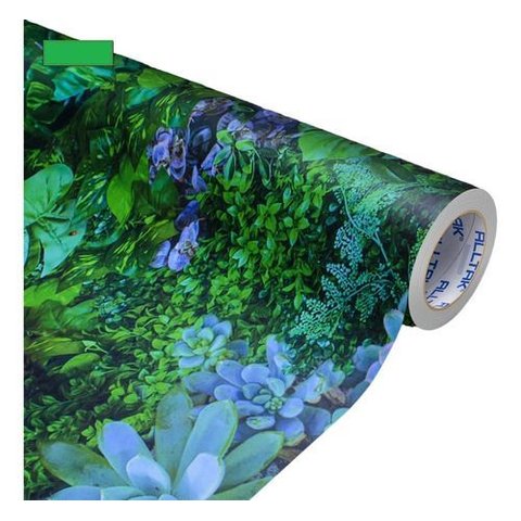 Papel Parede Decorativo Alltak Lavável Todos Modelos 60cmx1m - Estampado - Jardim Tropical