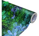 Ver imagem 1 de Papel Parede Decorativo Alltak Lavável Todos Modelos 60cmx1m - Estampado - Jardim Tropical