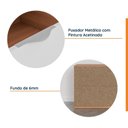 Ver imagem 4 de Cômoda Planejada 6 Gavetas Hera CabeCasa MadeiraOriginals Marrom/Louro/Algodão