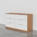 Ver imagem 5 de Cômoda 6 Gavetas Hera CabeCasa MadeiraOriginals