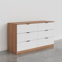 Ver imagem 6 de Cômoda 6 Gavetas Hera CabeCasa MadeiraOriginals