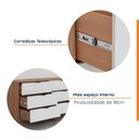 Ver imagem 3 de Cômoda 6 Gavetas Hera CabeCasa MadeiraOriginals