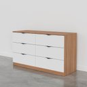Ver imagem 5 de Cômoda 6 Gavetas Hera CabeCasa MadeiraOriginals