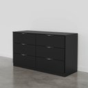 Ver imagem 5 de Cômoda Planejada 6 Gavetas Hera CabeCasa MadeiraOriginals Preto