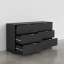 Ver imagem 7 de Cômoda 6 Gavetas Hera CabeCasa MadeiraOriginals