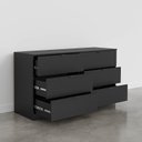 Ver imagem 7 de Cômoda 6 Gavetas Hera CabeCasa MadeiraOriginals