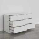 Ver imagem 7 de Cômoda 6 Gavetas Hera CabeCasa MadeiraOriginals