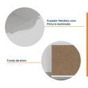 Ver imagem 4 de Cômoda Planejada 6 Gavetas Hera CabeCasa MadeiraOriginals Branco/Algodão