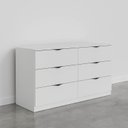 Ver imagem 6 de Cômoda 6 Gavetas Hera CabeCasa MadeiraOriginals