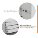 Ver imagem 3 de Cômoda 6 Gavetas Hera CabeCasa MadeiraOriginals