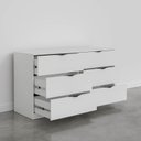 Ver imagem 7 de Cômoda 6 Gavetas Hera CabeCasa MadeiraOriginals