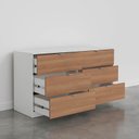 Ver imagem 7 de Cômoda 6 Gavetas Hera CabeCasa MadeiraOriginals