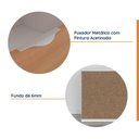 Ver imagem 4 de Cômoda Planejada 6 Gavetas Hera CabeCasa MadeiraOriginals Branco/Algodão/Louro