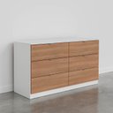 Ver imagem 6 de Cômoda 6 Gavetas Hera CabeCasa MadeiraOriginals