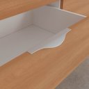 Ver mais imagens de Cômoda Planejada 6 Gavetas Hera CabeCasa MadeiraOriginals Branco/Algodão/Louro