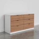 Ver imagem 6 de Cômoda 6 Gavetas Hera CabeCasa MadeiraOriginals