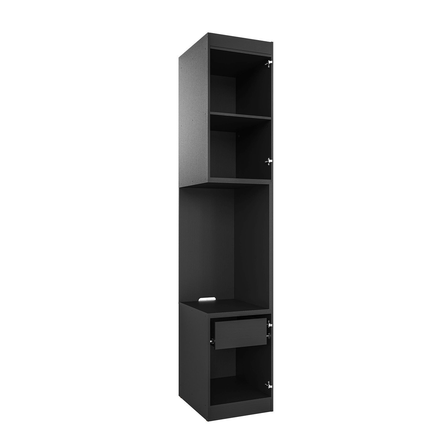 Mesa de Cabeceira Modular Direita 2 Portas 1 Gaveta Hera CabeCasa MadeiraMadeira - 16