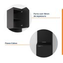 Ver mais imagens de Mesa de Cabeceira Modular Direita 2 Portas 1 Gaveta Hera CabeCasa MadeiraOriginals