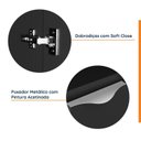 Ver imagem 6 de Mesa de Cabeceira Modular Direita 2 Portas 1 Gaveta Hera CabeCasa MadeiraOriginals