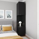 Ver imagem 2 de Mesa de Cabeceira Modular Direita 2 Portas 1 Gaveta Hera CabeCasa MadeiraOriginals