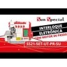 Máquina Costura Industrial Interlock Média Eletrônica SS21-5ET-UT-PR-SU 220v - Sun Special - 6