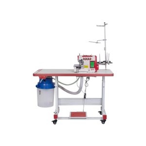 Máquina Costura Industrial Interlock Média Eletrônica SS21-5ET-UT-PR-SU 220v - Sun Special